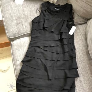 Ladies black dress size 6